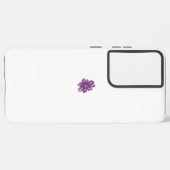 ガーリースタイル、ライトナス、晒し杉 SAMSUNG GALAXYケース (左側面)