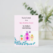 ガーリースパスランバパーティー 招待状 (スタンド正面)