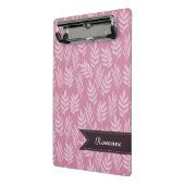 ガーリーソフトピ葉ックの名前のパタエレガントーン ミニクリップボード (アングル2)