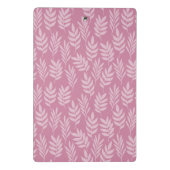 ガーリーソフトピ葉ックの名前のパタエレガントーン ミニクリップボード (裏面)