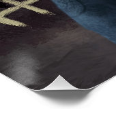 ガーリーツリーハロウィーンシーン ポスター (コーナー)