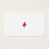 ガーリーデザイン、光金ゴールド、紫がかった赤 (裏面)