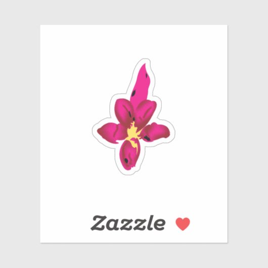 ガーリーデザイン、光金ゴールド、紫がかった赤 シール (シート)