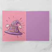 ガーリーハロウィーン – スイーツへのウィザードウェイ カード (内部)