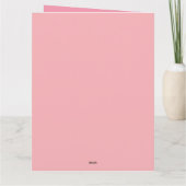 ガーリーハロウィーン – スイーツへのウィザードウェイ カード (裏面)