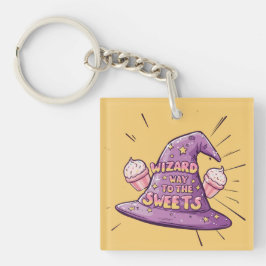 ガーリーハロウィーン – スイーツへのウィザードウェイ キーホルダー