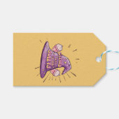 ガーリーハロウィーン – スイーツへのウィザードウェイ ギフトタグ (正面(横))