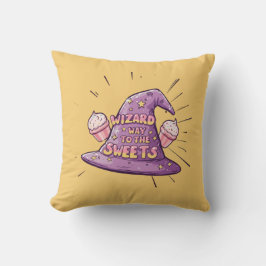 ガーリーハロウィーン – スイーツへのウィザードウェイ クッション