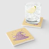 ガーリーハロウィーン – スイーツへのウィザードウェイ ストーンコースター (横)