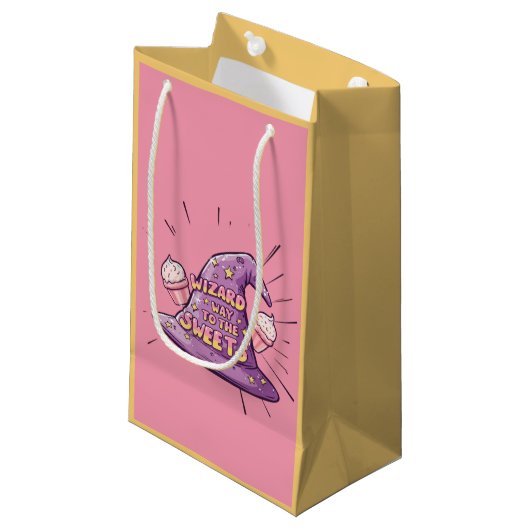 ガーリーハロウィーン – スイーツへのウィザードウェイ スモールペーパーバッグ (正面アングル)
