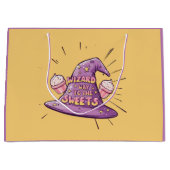 ガーリーハロウィーン – スイーツへのウィザードウェイ ラージペーパーバッグ (正面)