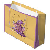 ガーリーハロウィーン – スイーツへのウィザードウェイ ラージペーパーバッグ (正面アングル)