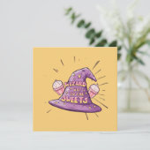 ガーリーハロウィーン – スイーツへのウィザードウェイ 招待状 (スタンド正面)