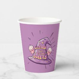 ガーリーハロウィーン – スイーツへのウィザードウェイ 紙コップ