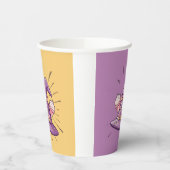 ガーリーハロウィーン – スイーツへのウィザードウェイ 紙コップ (左)