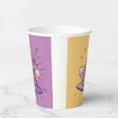 ガーリーハロウィーン – スイーツへのウィザードウェイ 紙コップ (右)