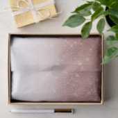 ガーリーバラフェイク金ゴールドシークイングリッターホワグラデーションイ 薄葉紙 (ギフト)