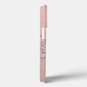 ガーリーバラ金ゴールドグリッター名 Case-Mate iPhoneケース (裏面 / 右)