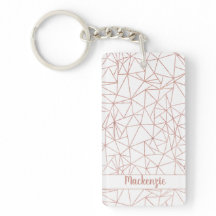 ガーリーバラ金ゴールド幾何銅ポリゴンフォト