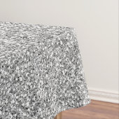 ガーリーバラ金ゴールド銀グリッターグラデーションデザイン テーブルクロス (インサイチュ)