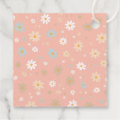 ガーリーパーティー野生動物誕生日 フェイバータグ (裏面)