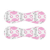 ガーリーピモダンシンプルンクのフラミンゴ模様 野球ボール (パネル)