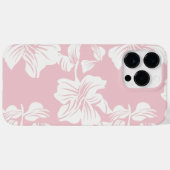 ガーリーピンクかわいらしのモダンデザイン Case-Mate iPhoneケース (裏面 (横))