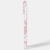 ガーリーピンクかわいらしのモダンデザイン Case-Mate iPhoneケース (裏面 / 左)