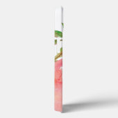 ガーリーピンク水彩花模様 Case-Mate iPhoneケース (裏面 / 右)