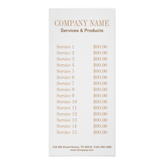 ガーリーファッション灰色美しいネイルアーティストネイルサロン ラックカード (裏面)