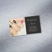 ガーリーファッション美しいスパネイルアーティストネイルサロン マグネット名刺 (インサイチュ)