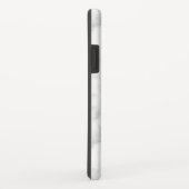 ガーリーフェイクバラ金ゴールド幾何ハート |大理石ルック Case-Mate iPhoneケース (裏面/右)