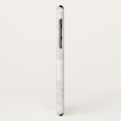 ガーリーフェイクバラ金ゴールド幾何ハート |大理石ルック Case-Mate iPhoneケース (裏面/左)