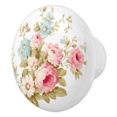 ガーリーフェミニンヴィンテージ セラミックノブ (右)