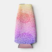 ガーリーフローラカスタムボトルクール ボトルクーラー (正面)