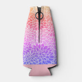 ガーリーフローラカスタムボトルクール ボトルクーラー (裏面)