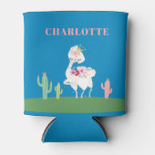 ガーリープリンセスラマフローラサボテン 缶クーラー (正面)