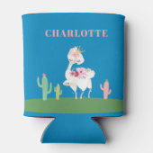 ガーリープリンセスラマフローラサボテン 缶クーラー (裏面)