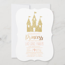 ガーリープリンセス誕生日 |テーマパーティー 招待状