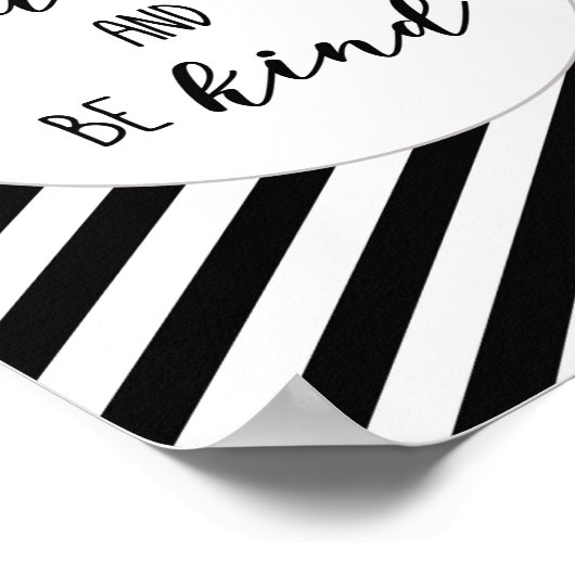 ガーリーポスターやる気を起こさせるキッズルーム ポスター (角)