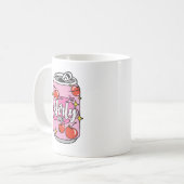 ガーリーポップチェリー缶 コーヒーマグカップ (正面左)