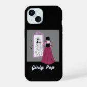 ガーリーポップフォンケース iPhone 15ケース (裏面)