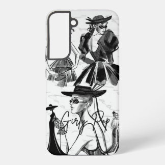 ガーリーポップマガジンの表紙のスマホケース SAMSUNG GALAXY S22+ケース