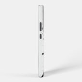ガーリーポップマガジンの表紙のスマホケース SAMSUNG GALAXYケース (右側面)