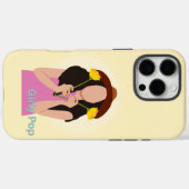 ガーリーポップ携帯ケース Case-Mate iPhoneケース (裏面 (横))