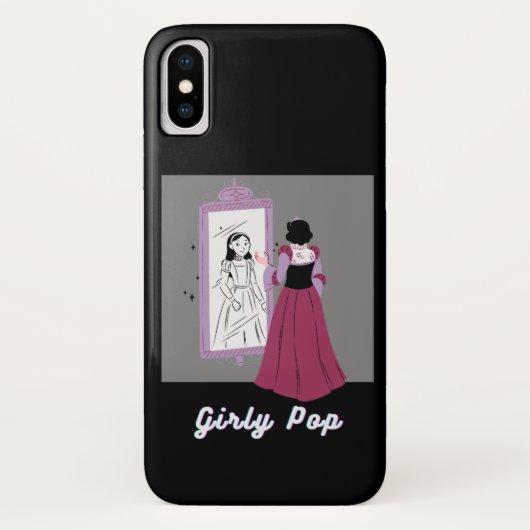 ガーリーポップ携帯ケース Case-Mate iPhoneケース (裏面)