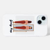 ガーリーポップ携帯ケース Case-Mate iPhoneケース (裏面 (横))