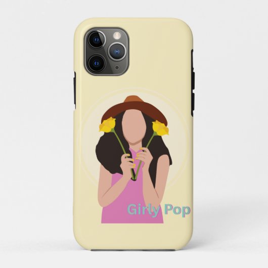 ガーリーポップ携帯ケース Case-Mate iPhoneケース (裏面)