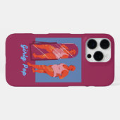 ガーリーポップ携帯ケース iPhoneケース (裏面横)