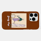 ガーリーポップ携帯ケース iPhoneケース (裏面横)